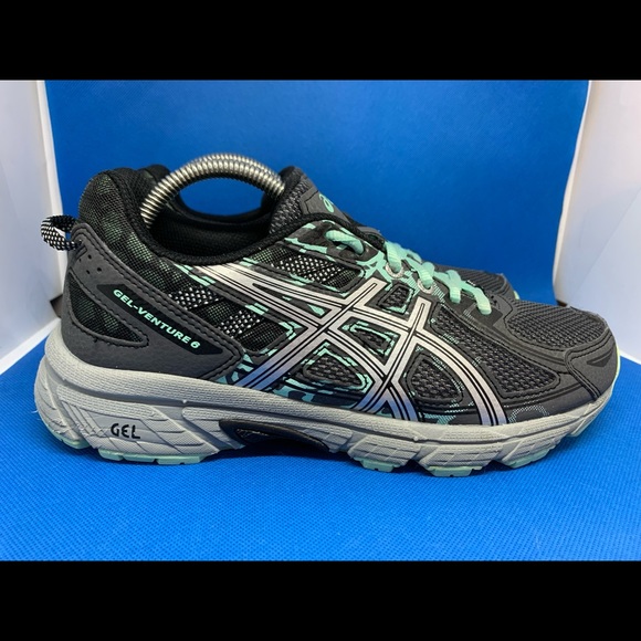 ASICS GEL VENTURE 6 Athletic Trail Running Hiking Shoes T7G6Q Women's Size 8. - Picture 2 of 10